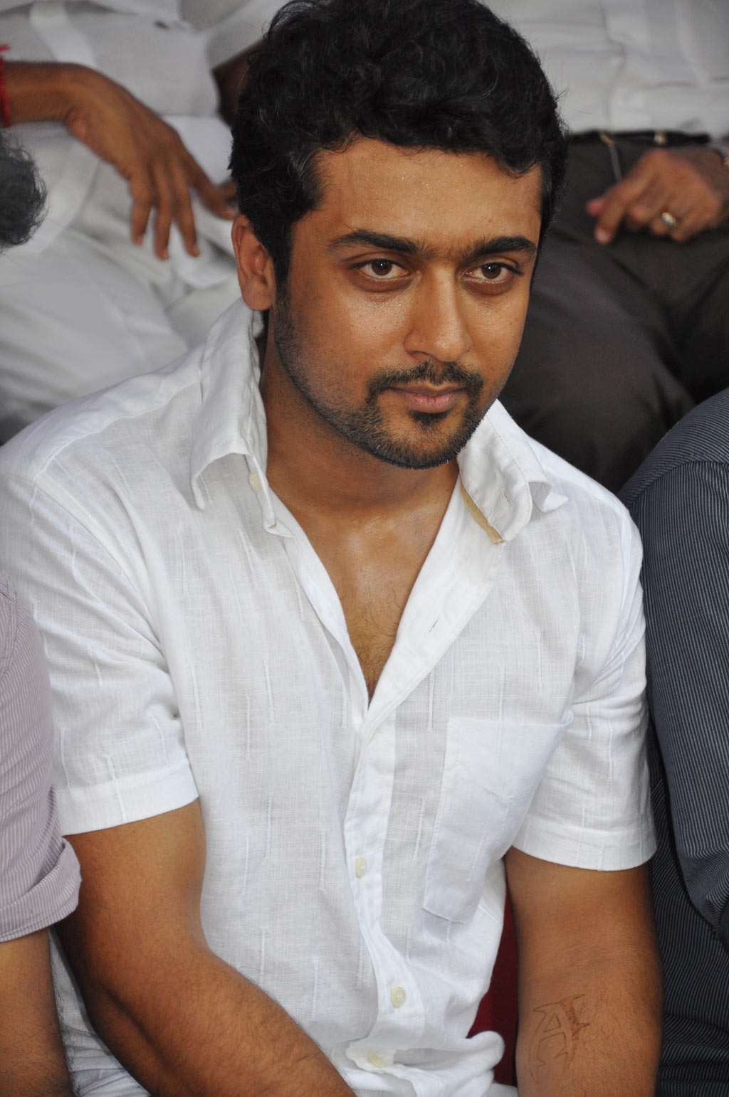 Kollywood Fasting in Support of Anna Hazare Event hd photo