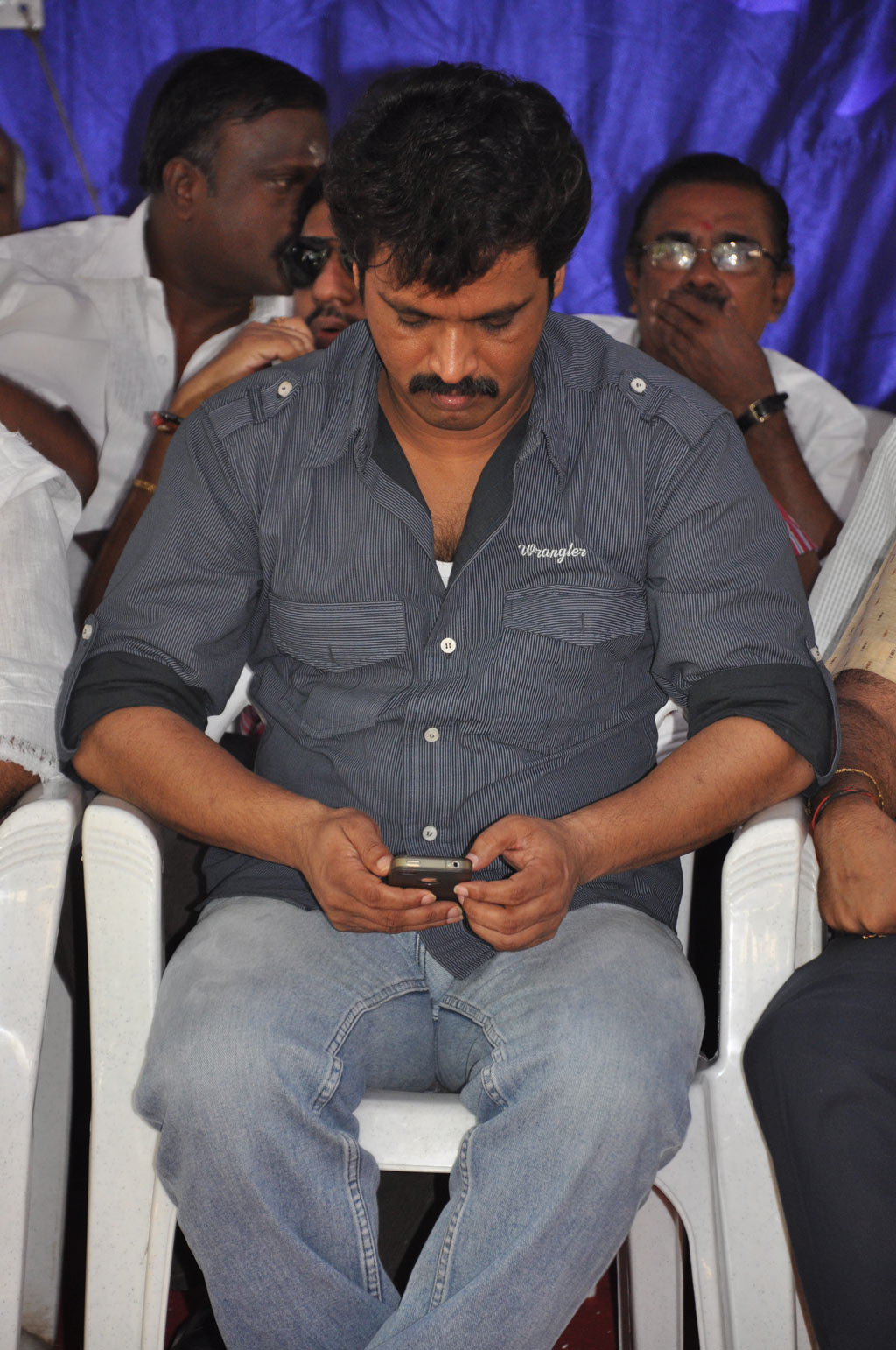 Kollywood Fasting in Support of Anna Hazare Event hd photo