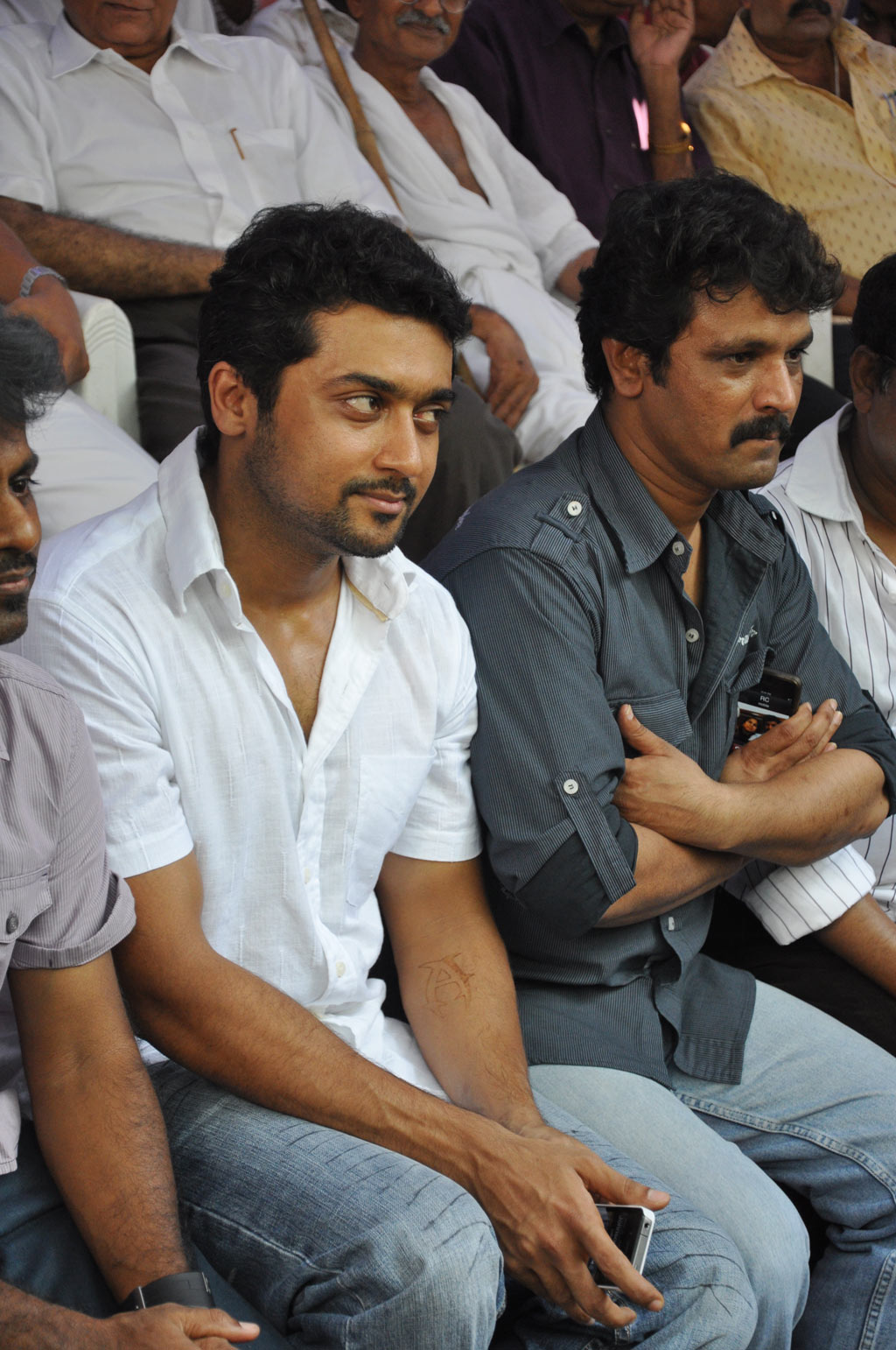 Kollywood Fasting in Support of Anna Hazare Event hd photo