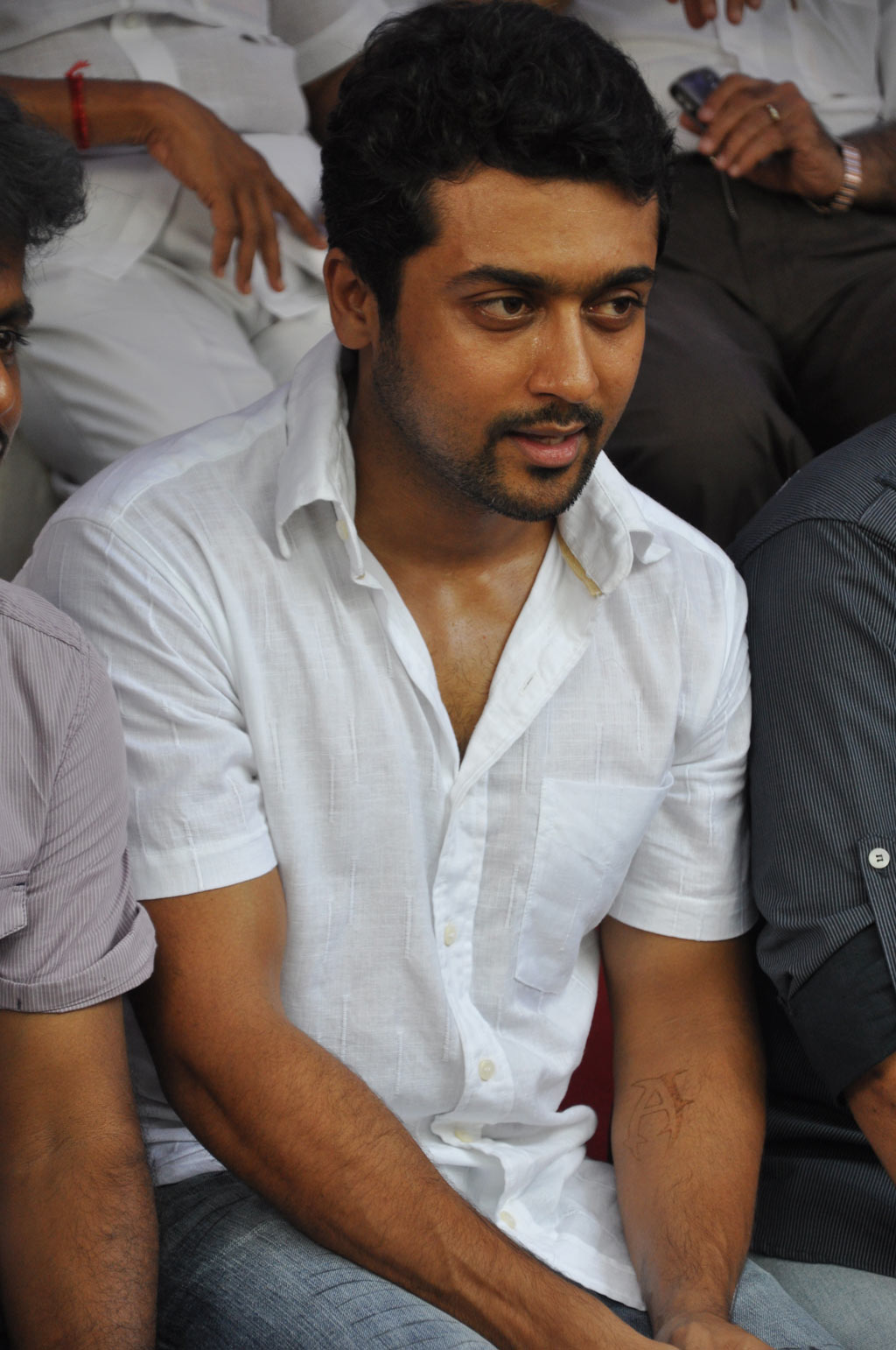 Kollywood Fasting in Support of Anna Hazare Event hd photo