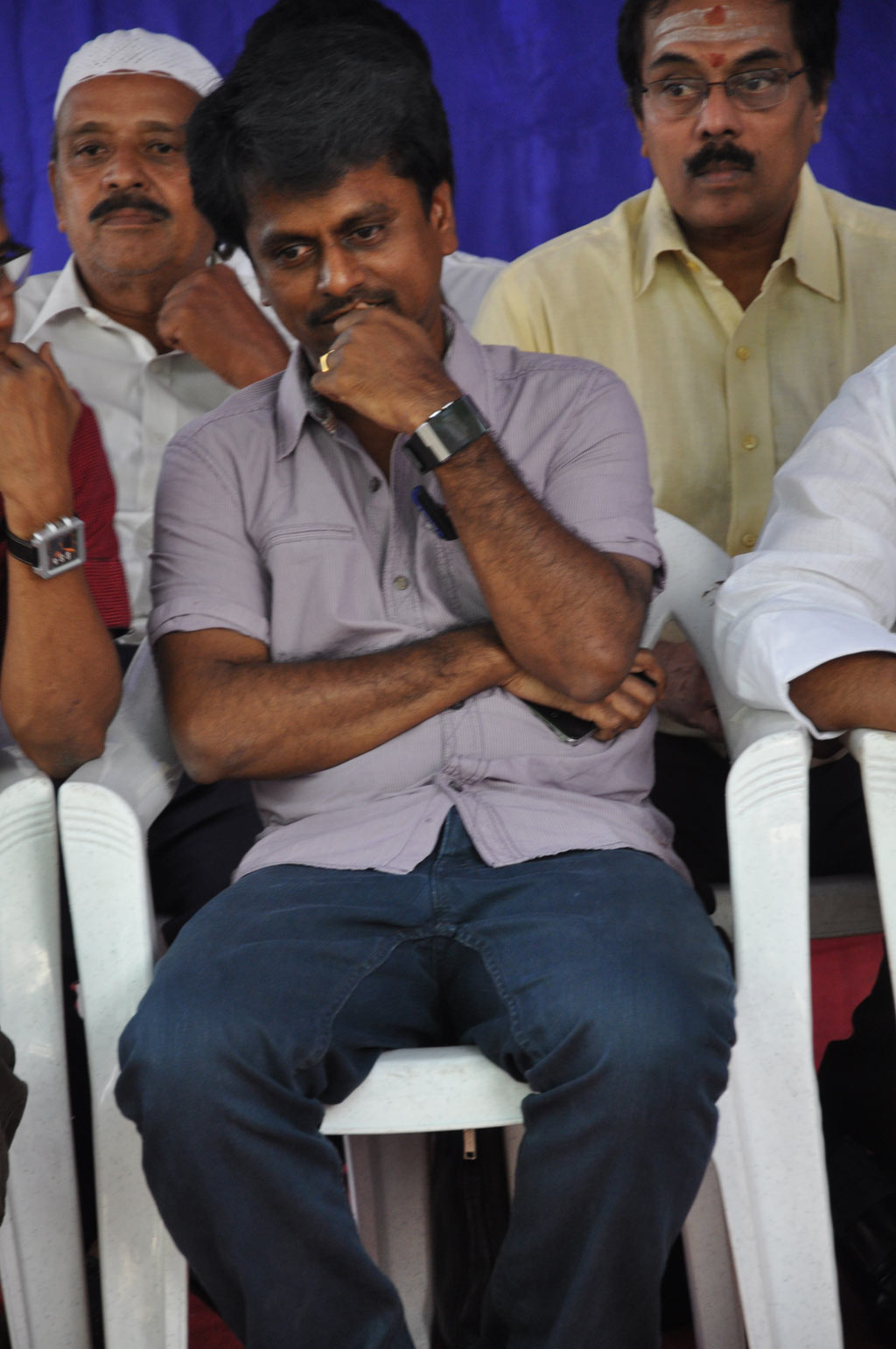 Kollywood Fasting in Support of Anna Hazare Event hd photo