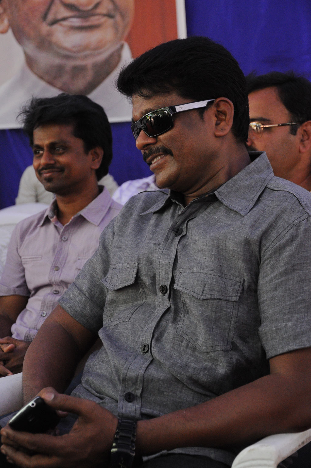 Kollywood Fasting in Support of Anna Hazare Event hd photo
