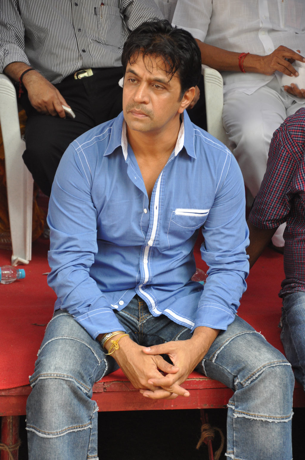 Kollywood Fasting in Support of Anna Hazare Event hd photo