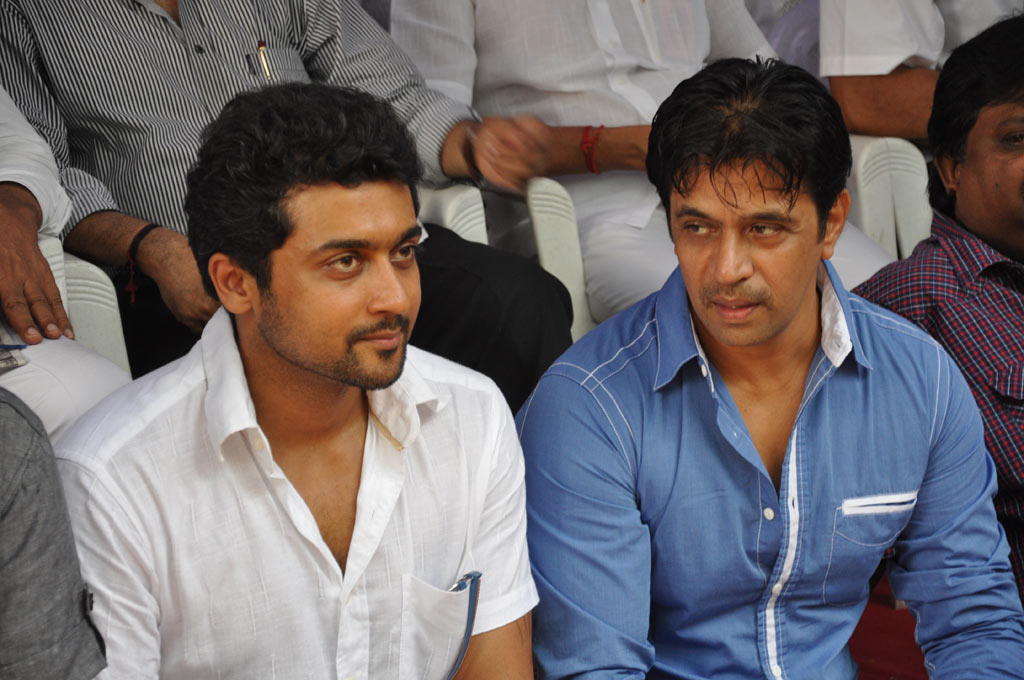 Kollywood Fasting in Support of Anna Hazare Event hd photo