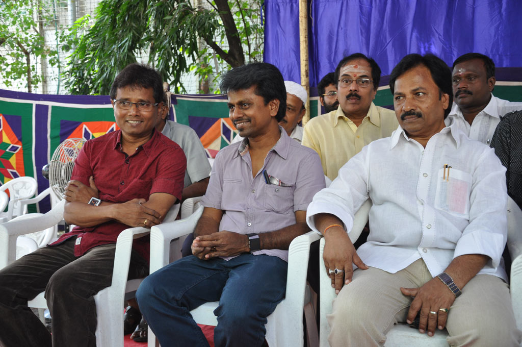 Kollywood Fasting in Support of Anna Hazare Event hd photo