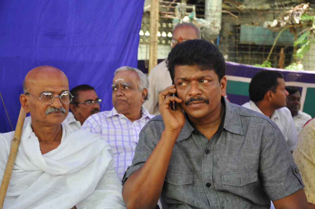Kollywood Fasting in Support of Anna Hazare Event hd photo