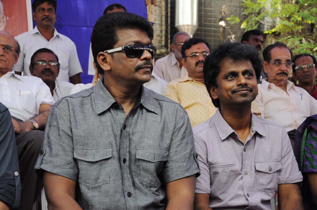 Kollywood Fasting in Support of Anna Hazare Event hd photo