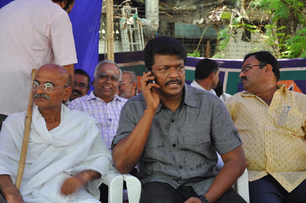 Kollywood Fasting in Support of Anna Hazare Event hd photo