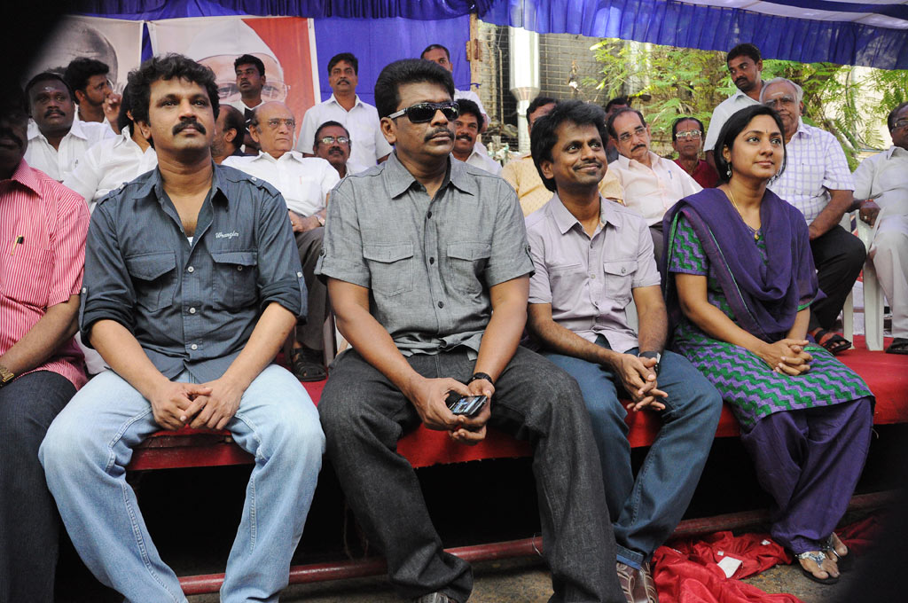 Kollywood Fasting in Support of Anna Hazare Event hd photo