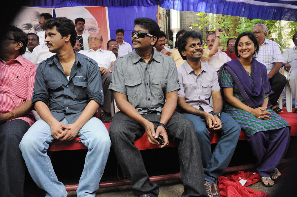 Kollywood Fasting in Support of Anna Hazare Event hd photo