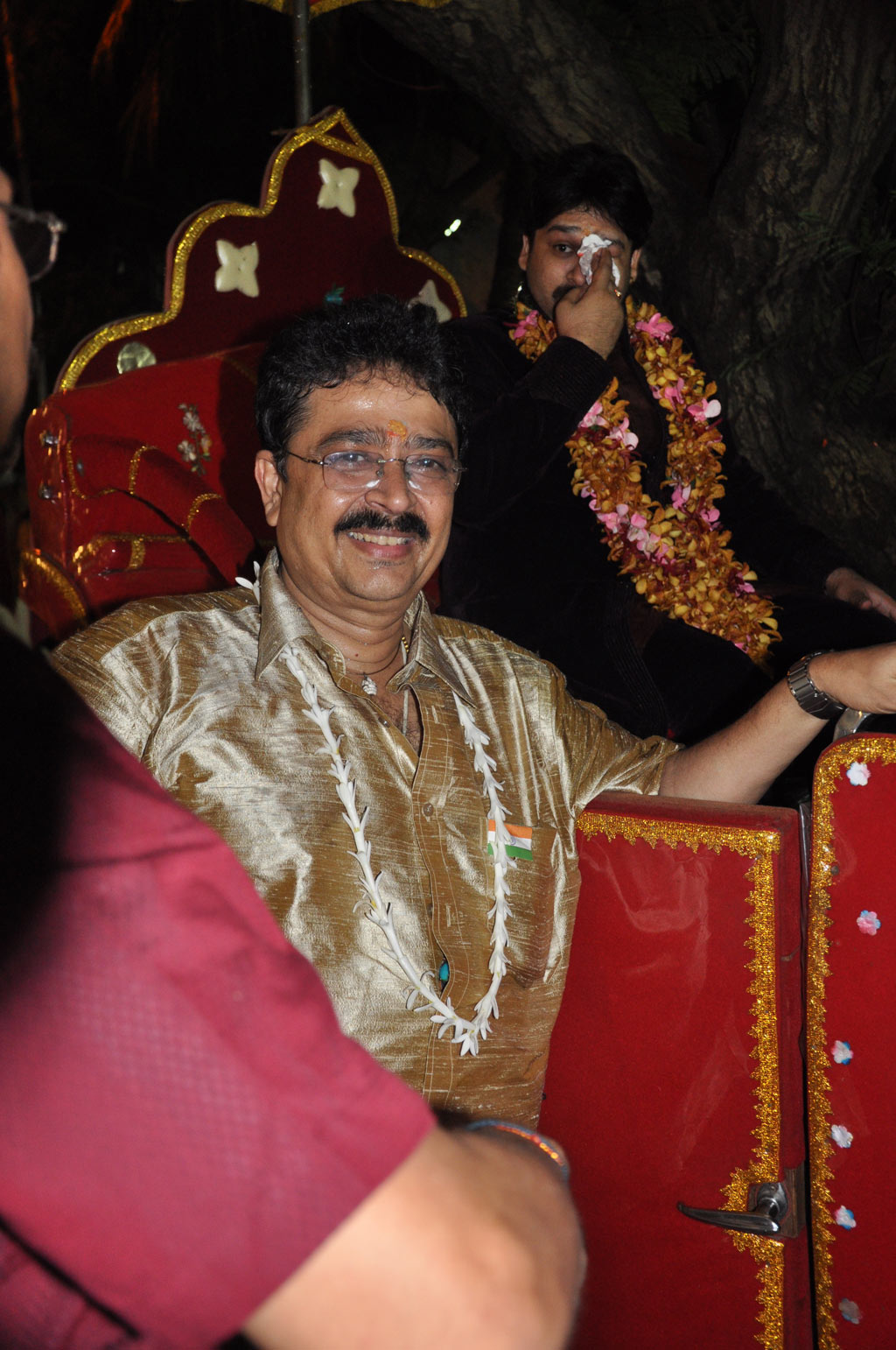 S V Sekar Son Wedding Photos Event hd photo
