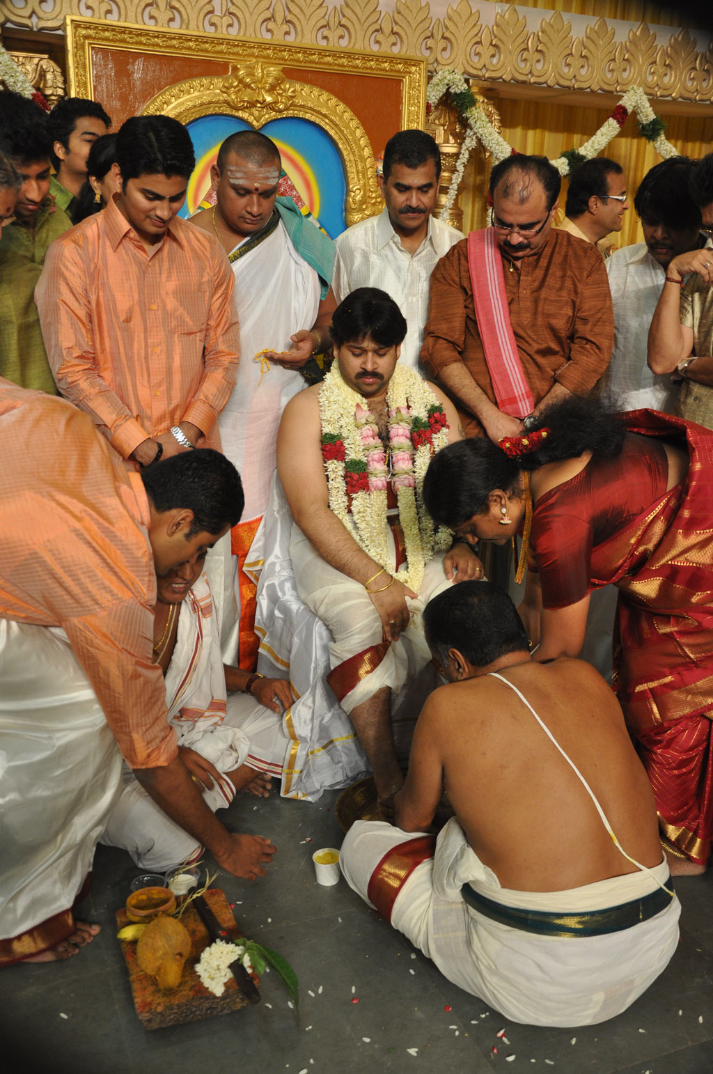 S V Sekar Son Wedding Photos Event hd photo