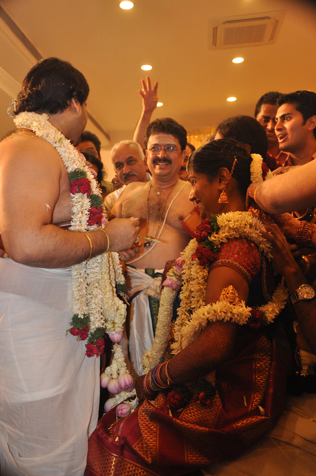 S V Sekar Son Wedding Photos Event hd photo