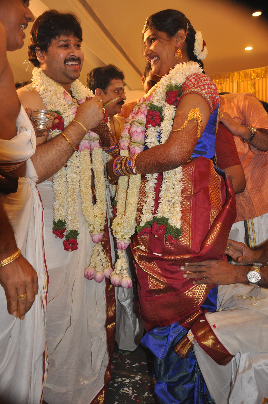 S V Sekar Son Wedding Photos Event hd photo
