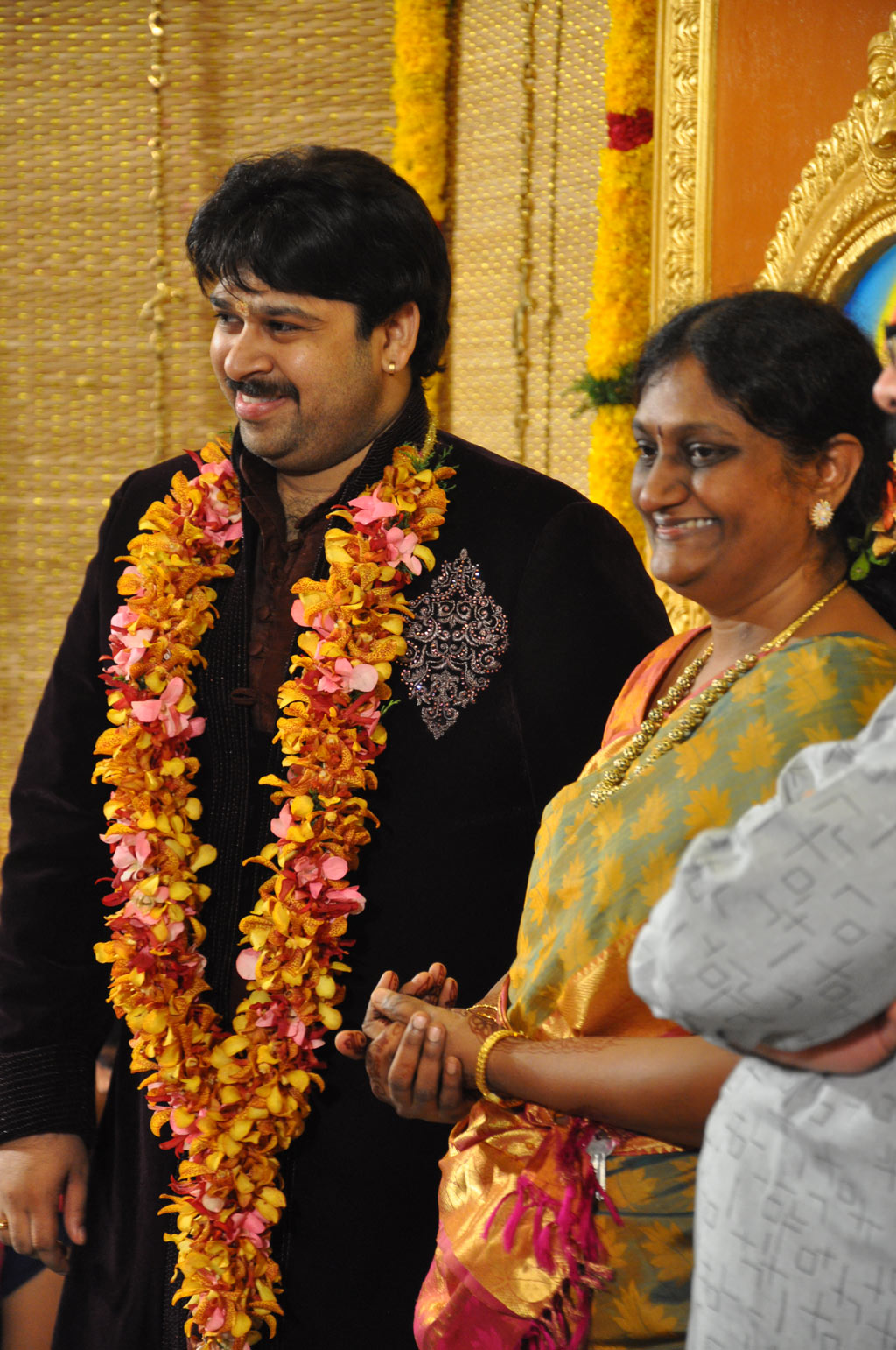 S V Sekar Son Wedding Photos Event hd photo