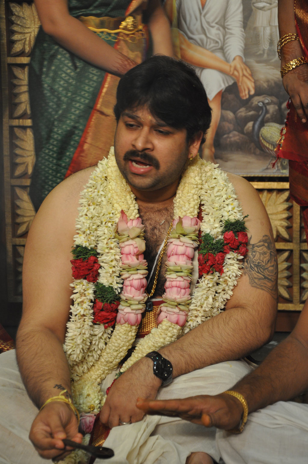 S V Sekar Son Wedding Photos Event hd photo