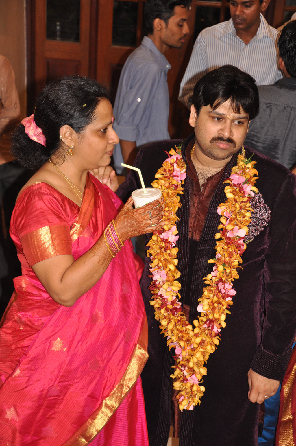 S V Sekar Son Wedding Photos Event hd photo