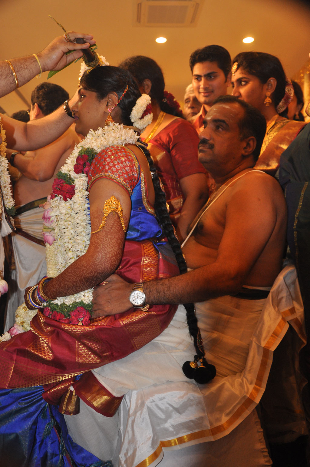 S V Sekar Son Wedding Photos Event hd photo