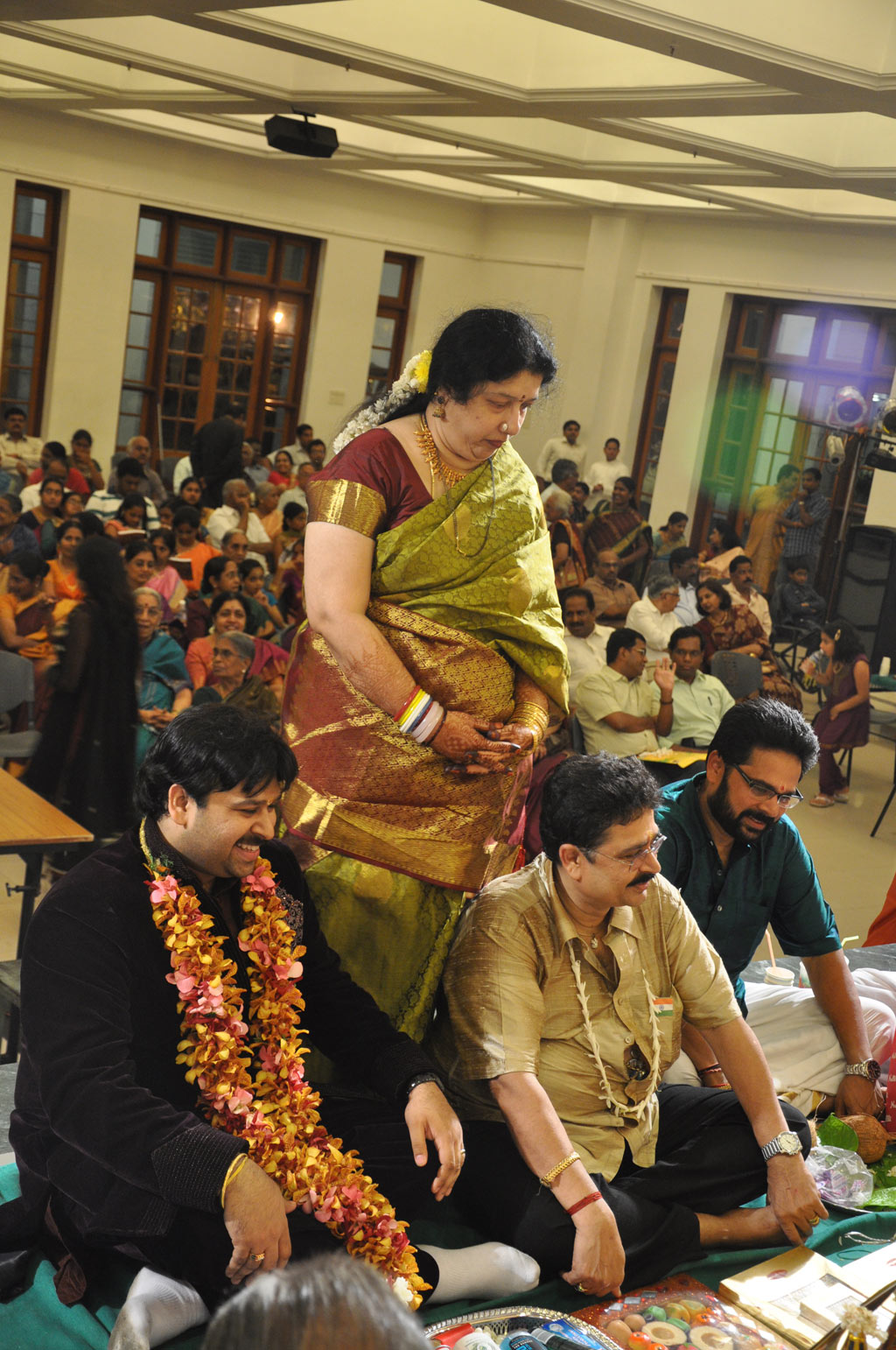 S V Sekar Son Wedding Photos Event hd photo