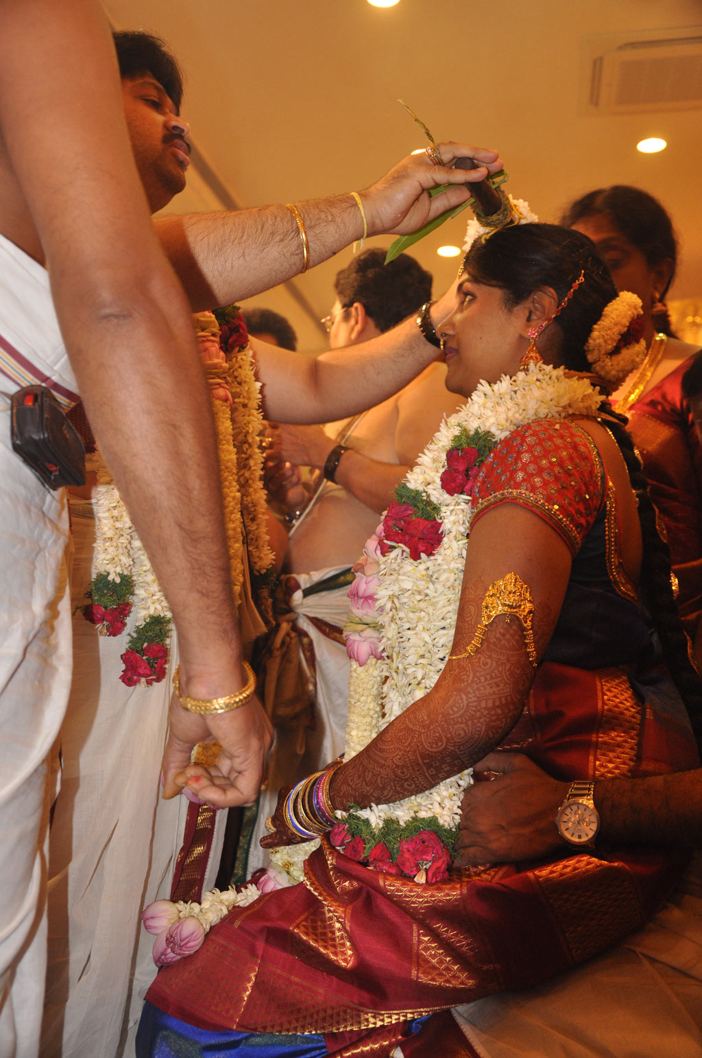 S V Sekar Son Wedding Photos Event hd photo