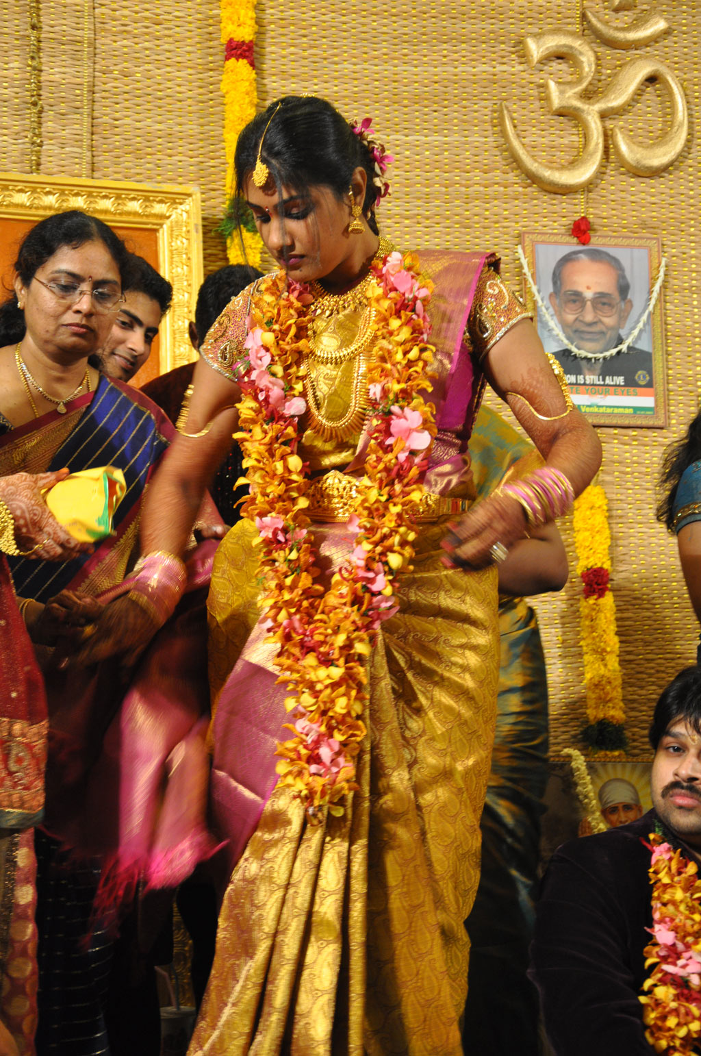 S V Sekar Son Wedding Photos Event hd photo