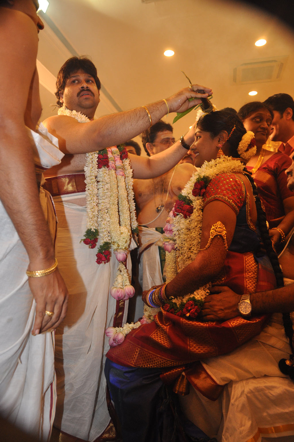 S V Sekar Son Wedding Photos Event hd photo