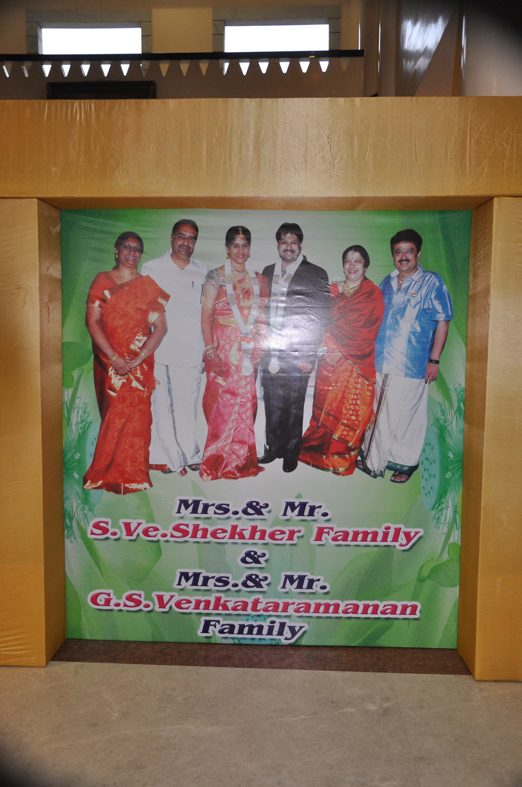 S V Sekar Son Wedding Photos Event hd photo