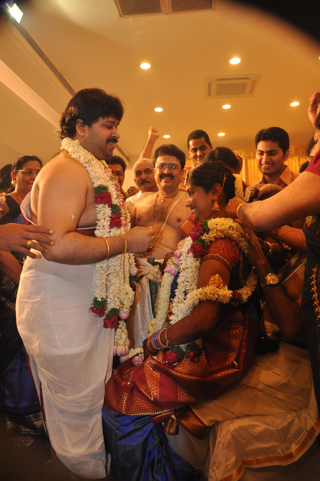 S V Sekar Son Wedding Photos Event hd photo