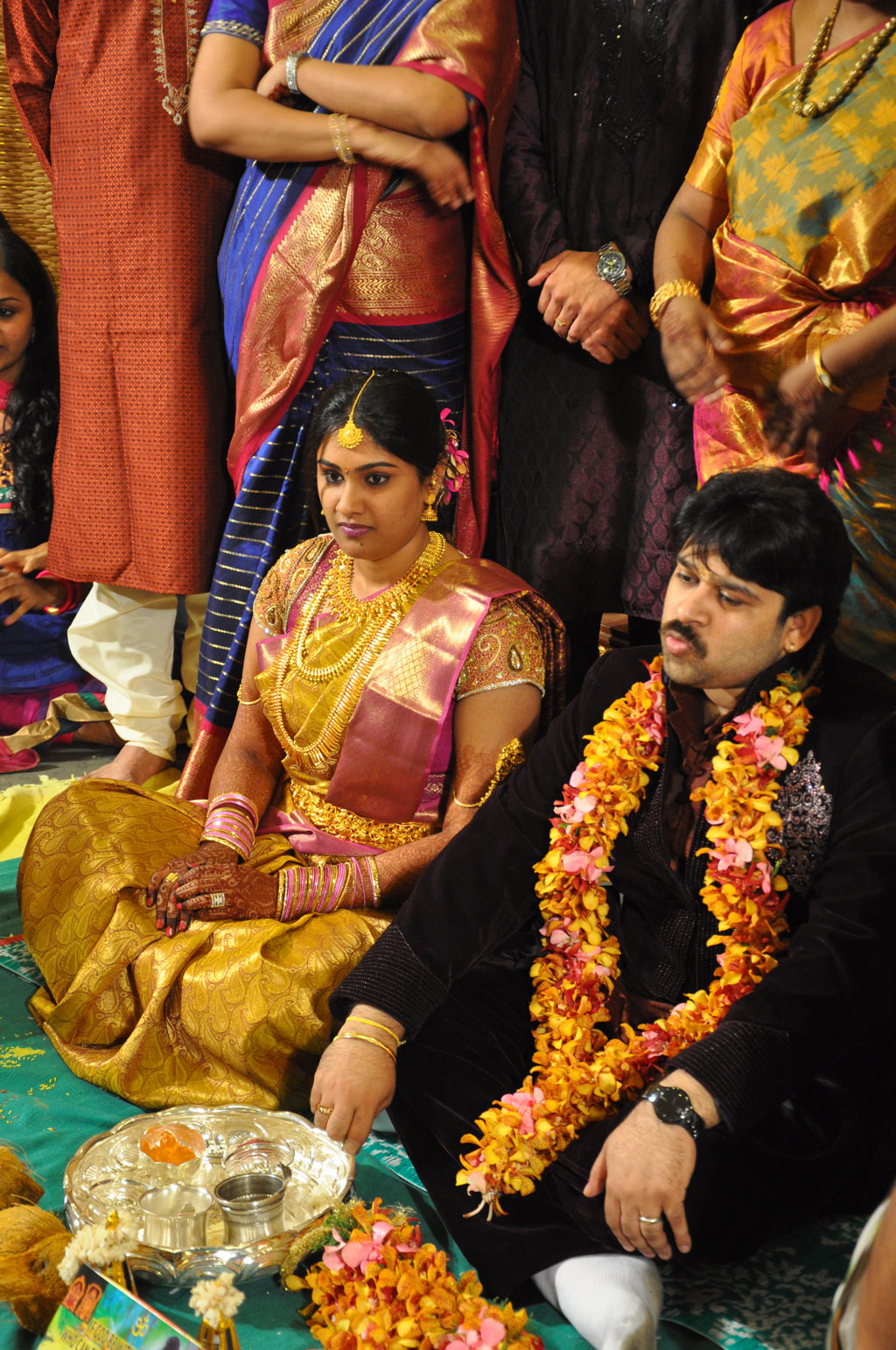 S V Sekar Son Wedding Photos Event hd photo