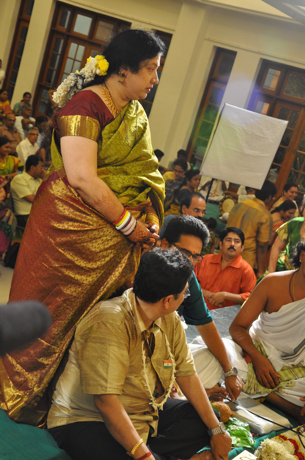S V Sekar Son Wedding Photos Event hd photo