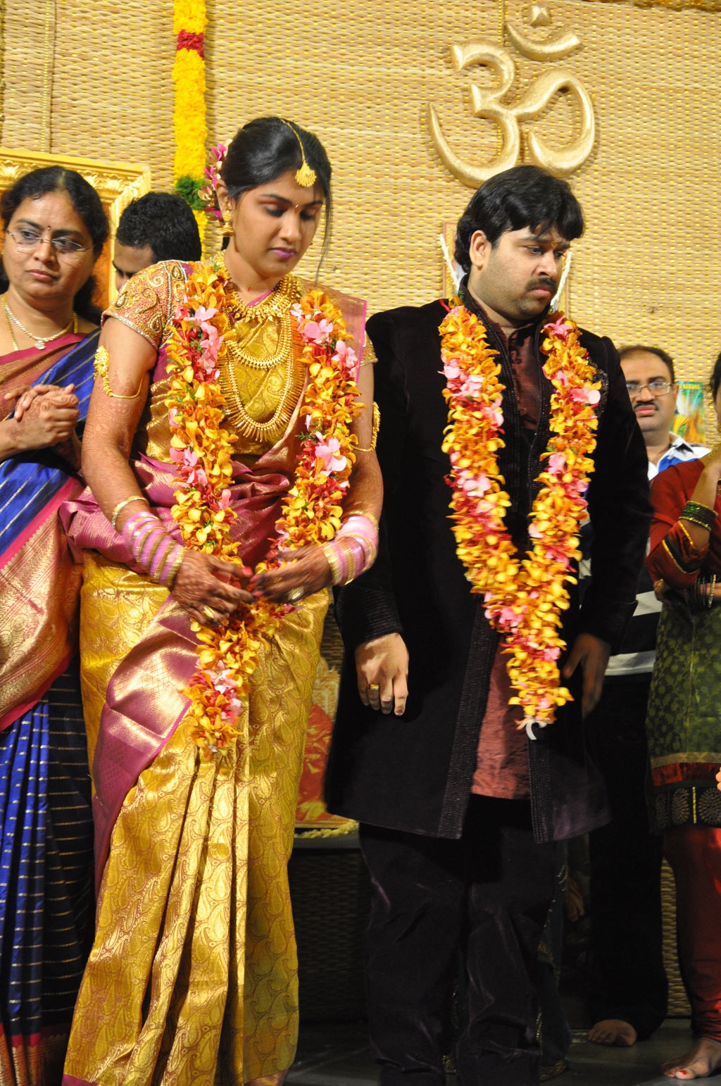 S V Sekar Son Wedding Photos Event hd photo