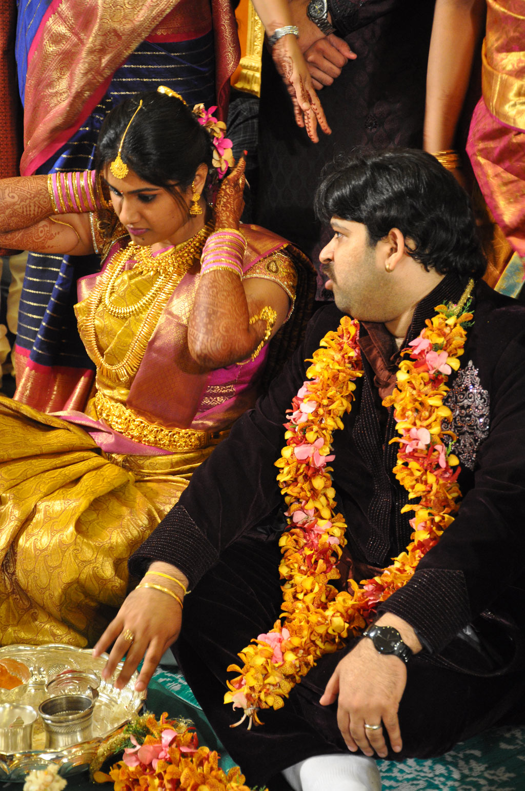 S V Sekar Son Wedding Photos Event hd photo