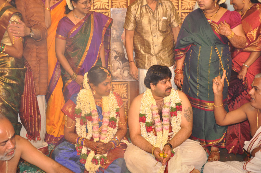 S V Sekar Son Wedding Photos Event hd photo