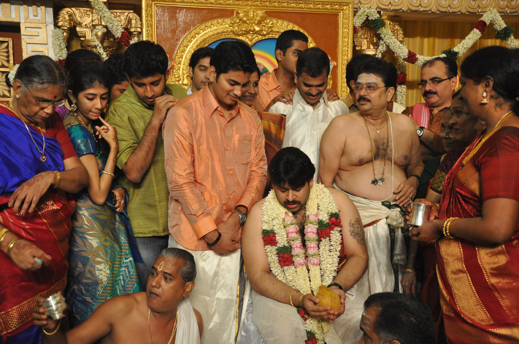 S V Sekar Son Wedding Photos Event hd photo