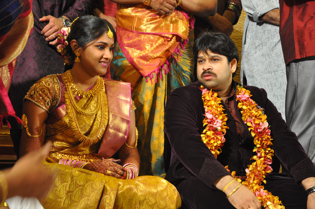 S V Sekar Son Wedding Photos Event hd photo