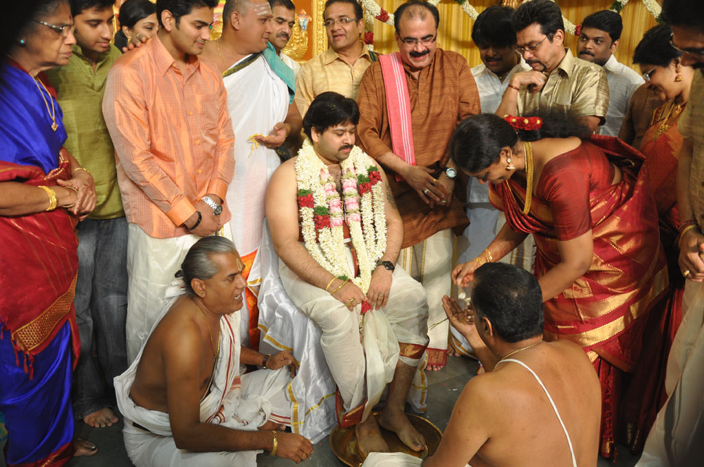 S V Sekar Son Wedding Photos Event hd photo