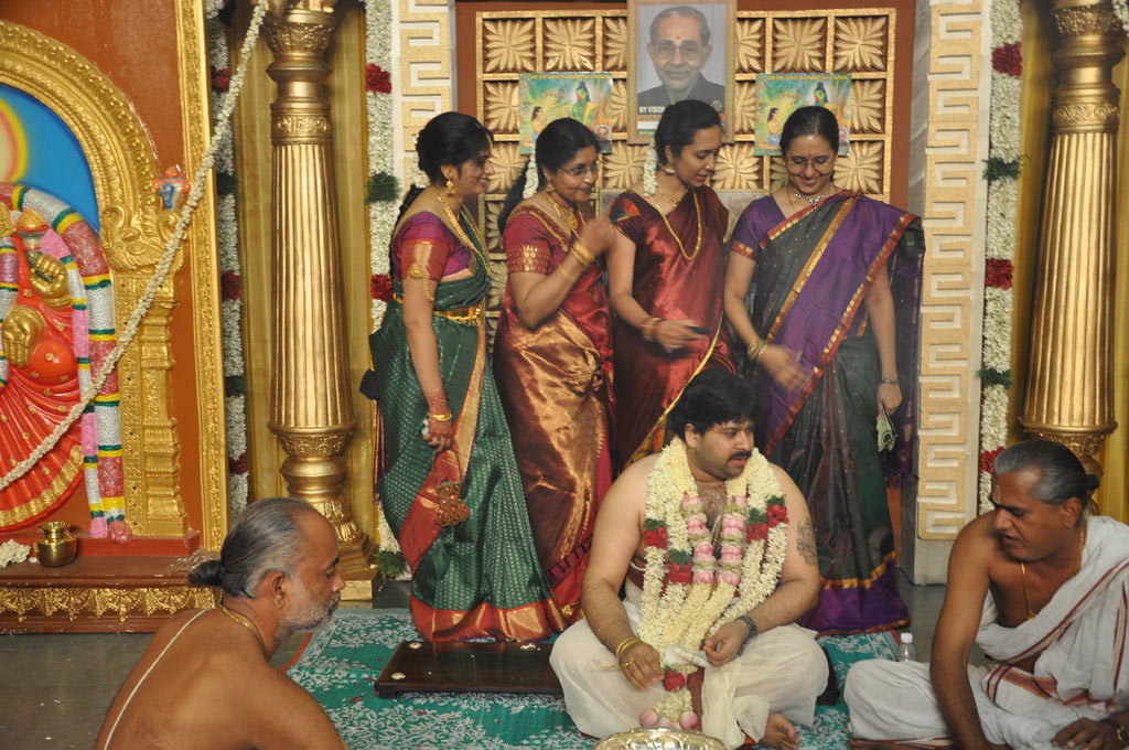 S V Sekar Son Wedding Photos Event hd photo