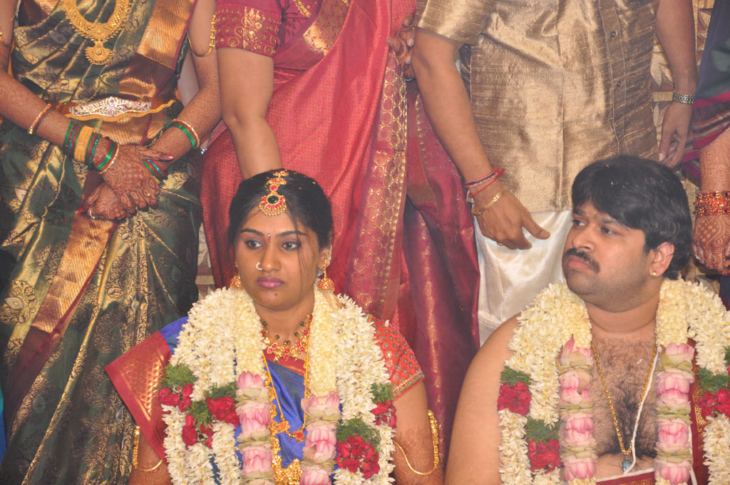 S V Sekar Son Wedding Photos Event hd photo