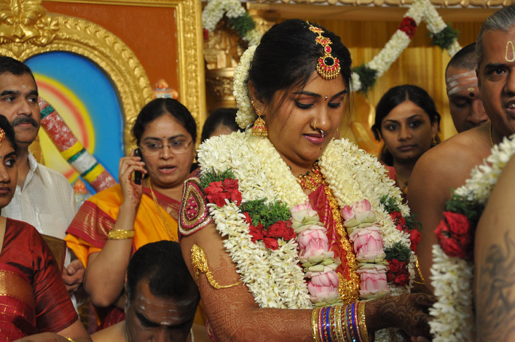 S V Sekar Son Wedding Photos Event hd photo