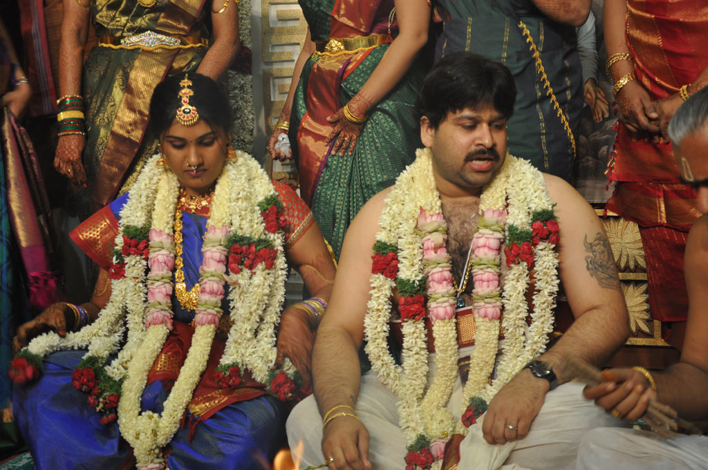 S V Sekar Son Wedding Photos Event hd photo