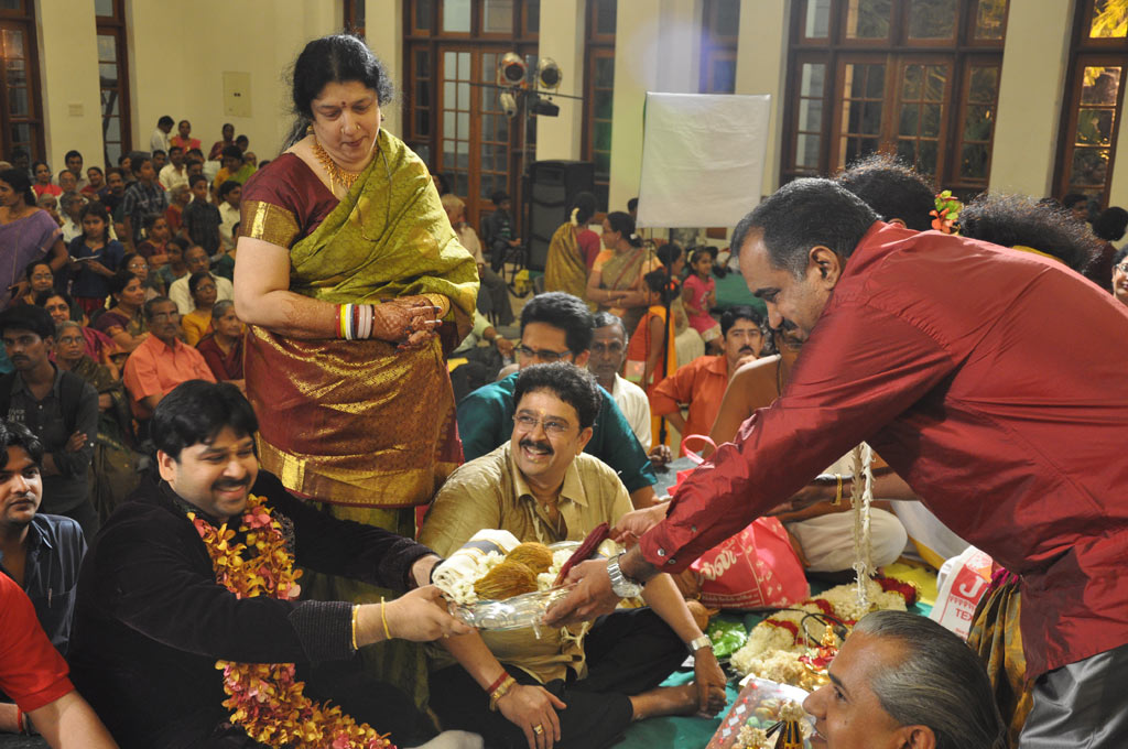 S V Sekar Son Wedding Photos Event hd photo