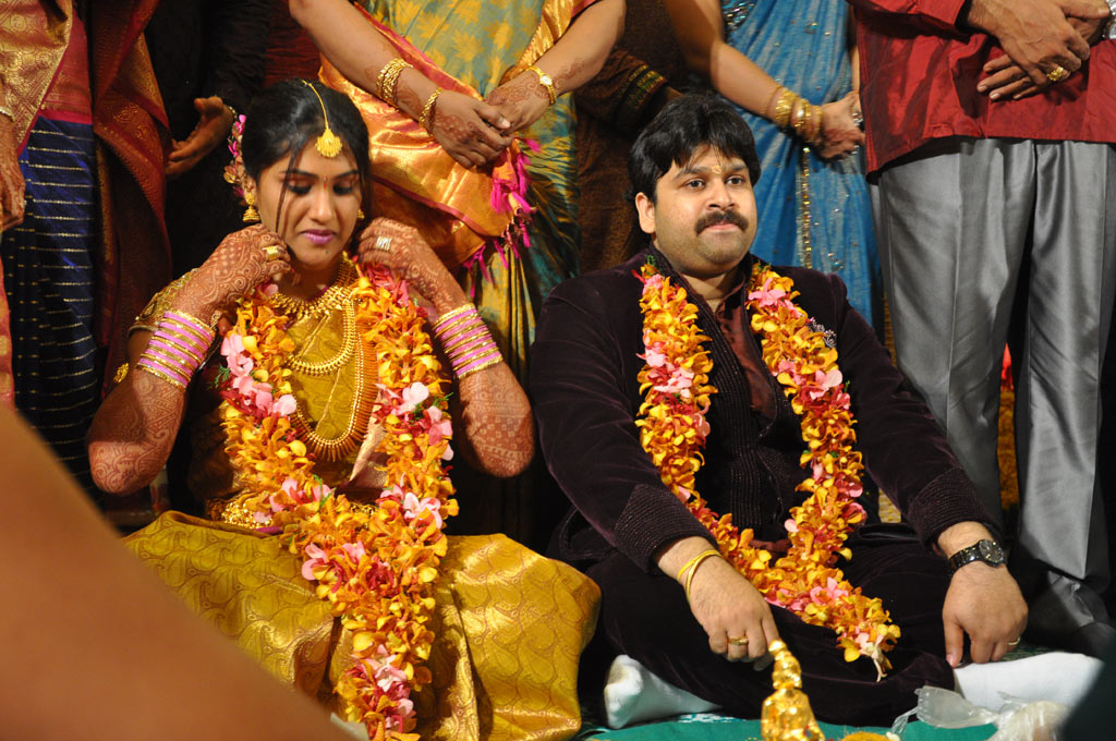 S V Sekar Son Wedding Photos Event hd photo
