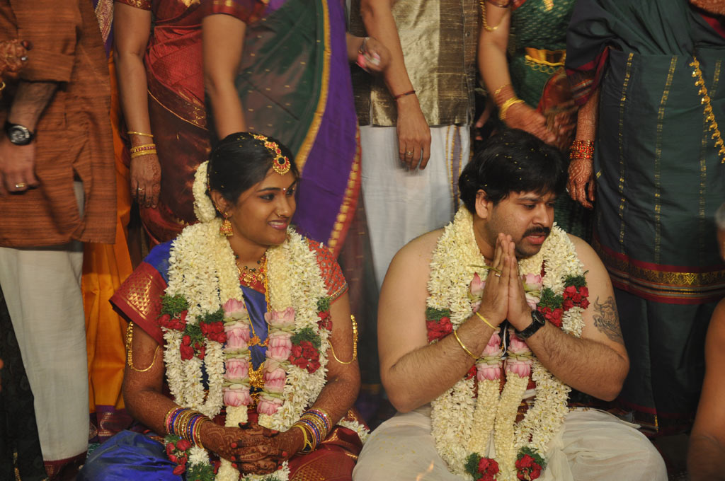 S V Sekar Son Wedding Photos Event hd photo