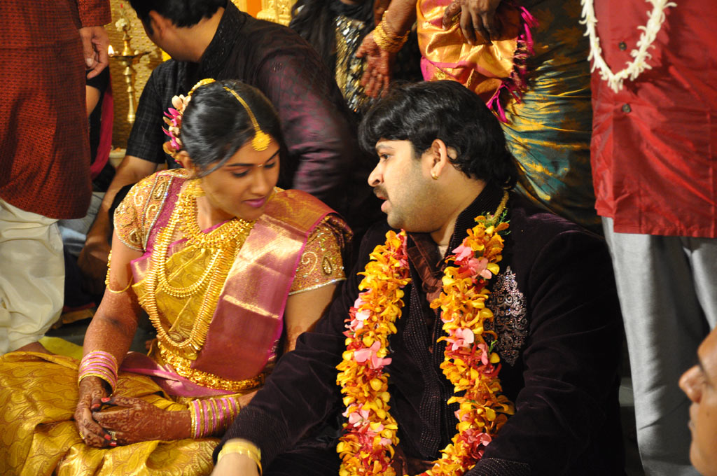 S V Sekar Son Wedding Photos Event hd photo