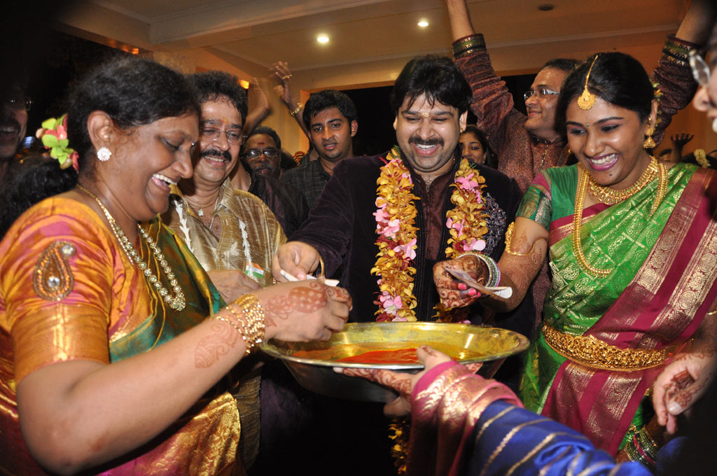S V Sekar Son Wedding Photos Event hd photo