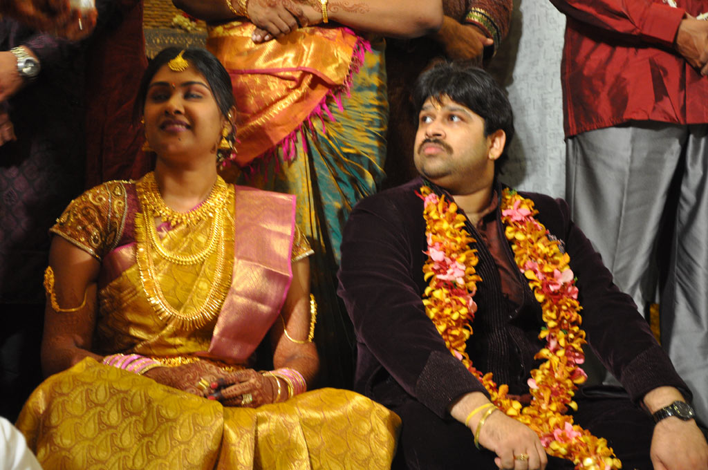 S V Sekar Son Wedding Photos Event hd photo