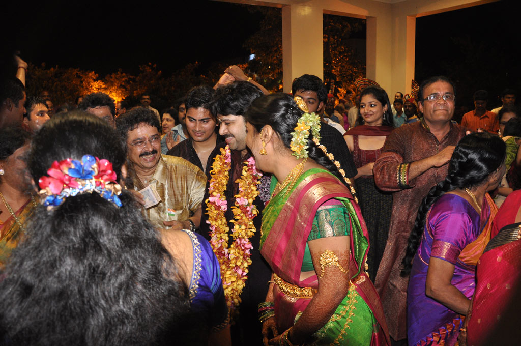 S V Sekar Son Wedding Photos Event hd photo