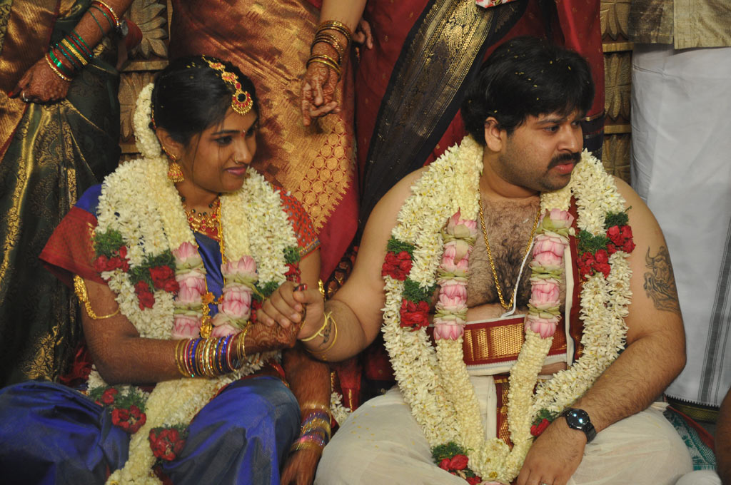 S V Sekar Son Wedding Photos Event hd photo