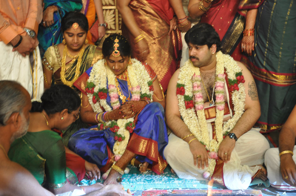 S V Sekar Son Wedding Photos Event hd photo