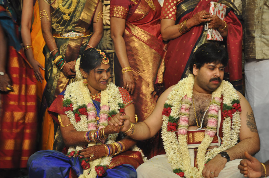 S V Sekar Son Wedding Photos Event hd photo